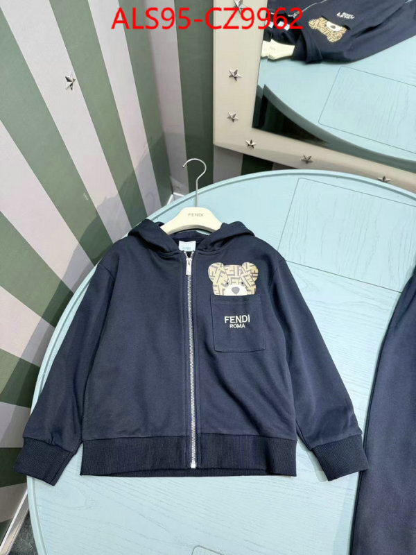 Kids clothing-Fendi buy best quality replica ID: CZ9962 $: 95USD