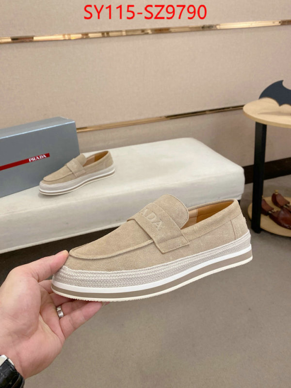 Men shoes-Prada what is a 1:1 replica ID: SZ9790 $: 115USD