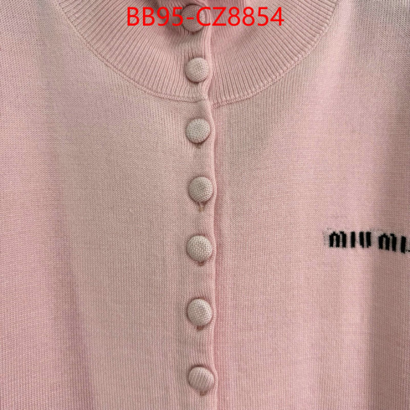 Clothing-MIU MIU sell online luxury designer ID: CZ8354 $: 95USD
