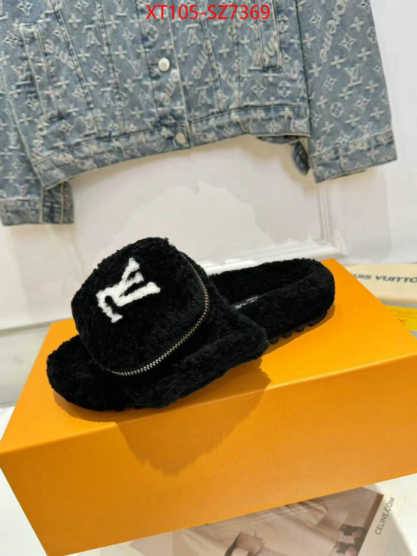 Women Shoes-LV highest quality replica ID: SZ7369 $: 105USD