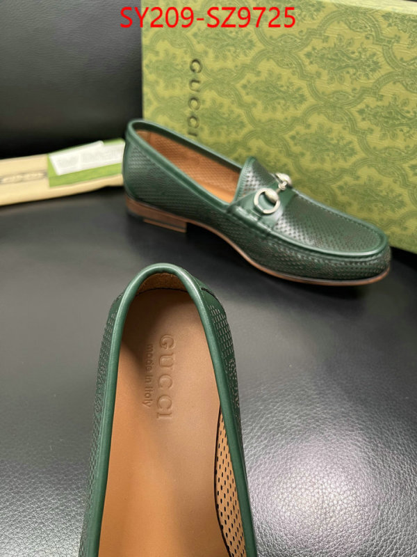 Men Shoes-Gucci online china ID: SZ9725 $: 209USD