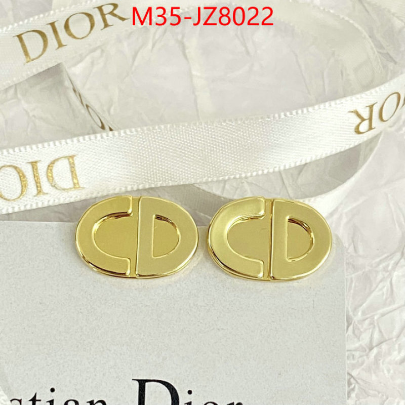 Jewelry-Dior sellers online ID: JZ8022 $: 35USD