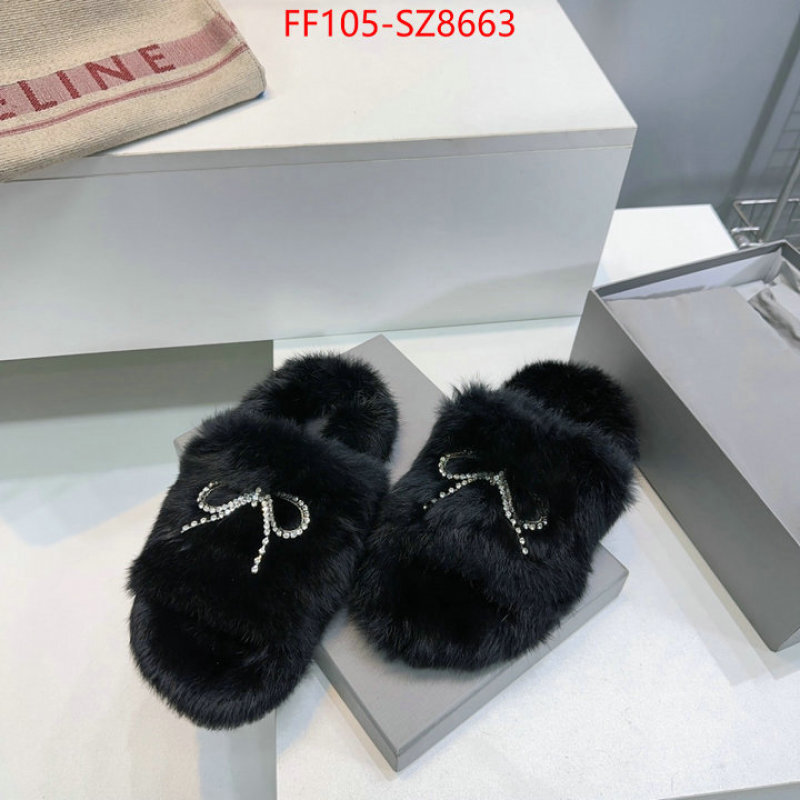 Women Shoes-Balenciaga wholesale imitation designer replicas ID: SZ8663 $: 105USD