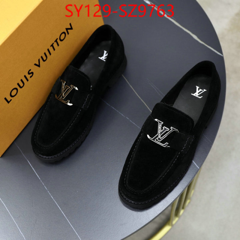 Men Shoes-LV aaaaa+ replica ID: SZ9763 $: 129USD