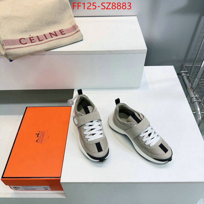 Women Shoes-Hermes luxury 7 star replica ID: SZ8883 $: 125USD