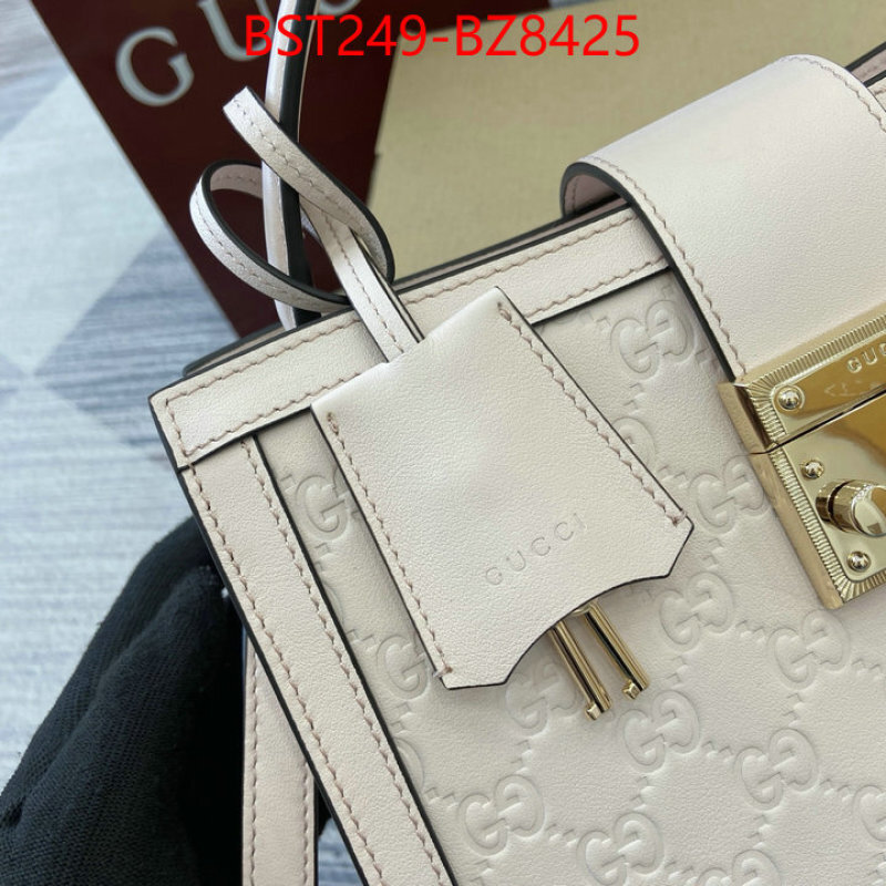 Gucci Bags(TOP)-Padlock- what is top quality replica ID: BZ8425 $: 249USD,