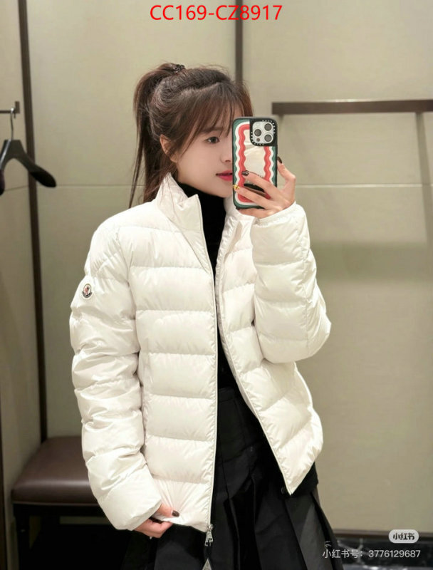 Down jacket Women-Moncler high quality perfect ID: CZ8917 $: 169USD