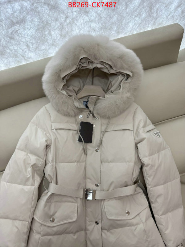 Down jacket Women-Prada website to buy replica ID: CK7487 $: 269USD