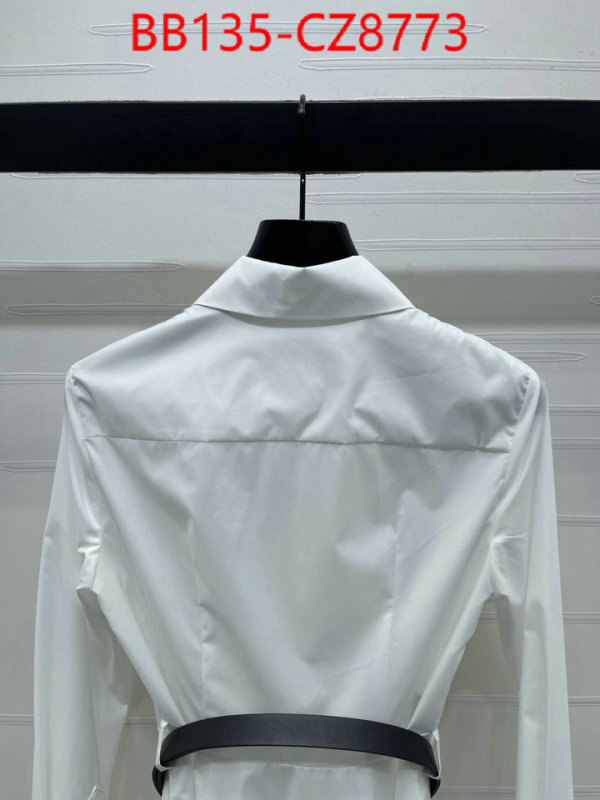Clothing-Dior the best quality replica ID: CZ8773 $: 135USD