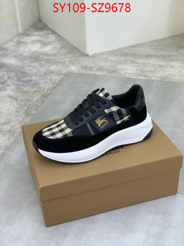 Men Shoes-Burberry website to buy replica ID: SZ9678 $: 109USD
