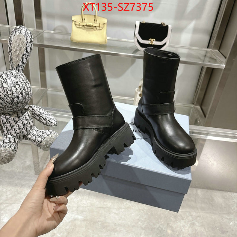 Women Shoes-Prada shop designer replica ID: SZ7375 $: 135USD