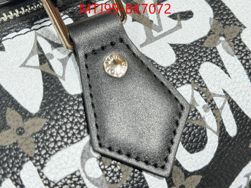 LV Bags(4A)-Speedy- wholesale replica ID: BK7072 $: 99USD,
