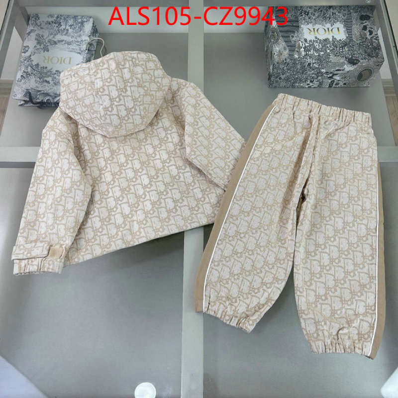 Kids clothing-Dior first top ID: CZ9943 $: 105USD