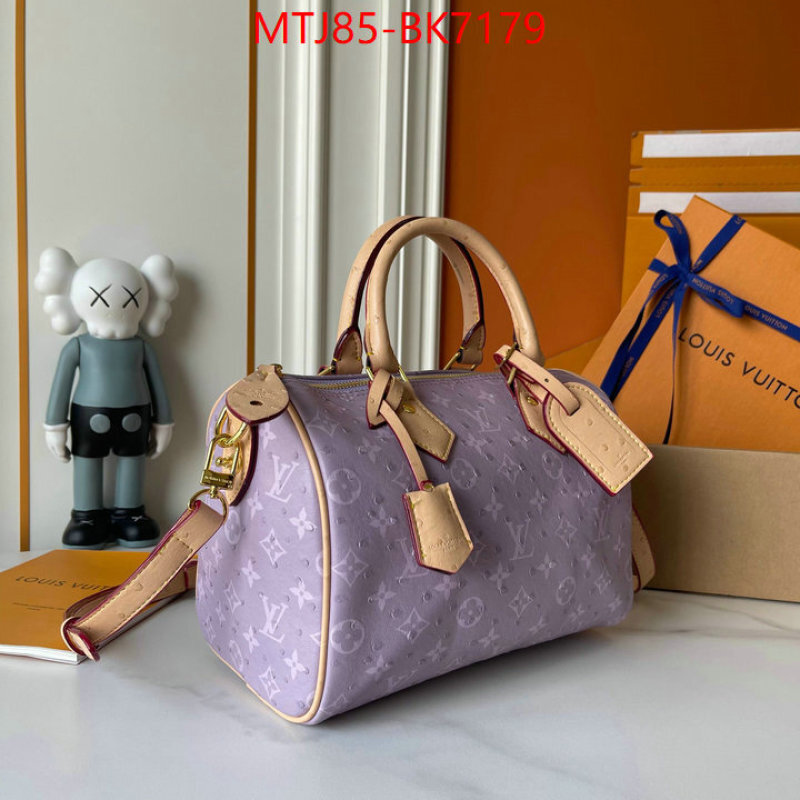 LV Bags(4A)-Speedy- best wholesale replica ID: BK7179 $: 85USD,