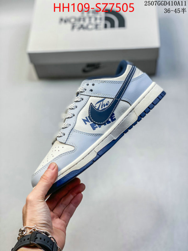 Women Shoes-The North Face brand designer replica ID: SZ7505 $: 109USD