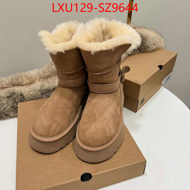 Women Shoes-UGG best aaaaa ID: SZ9644 $: 129USD