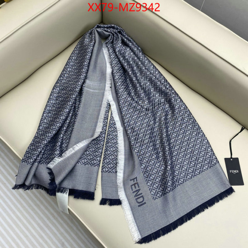 Scarf-Fendi wholesale 2024 replica ID: MZ9342 $: 79USD