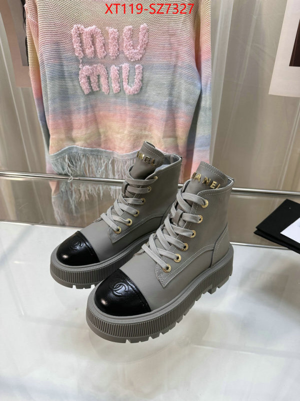 Women Shoes-Boots luxury fake ID: SZ7327 $: 119USD