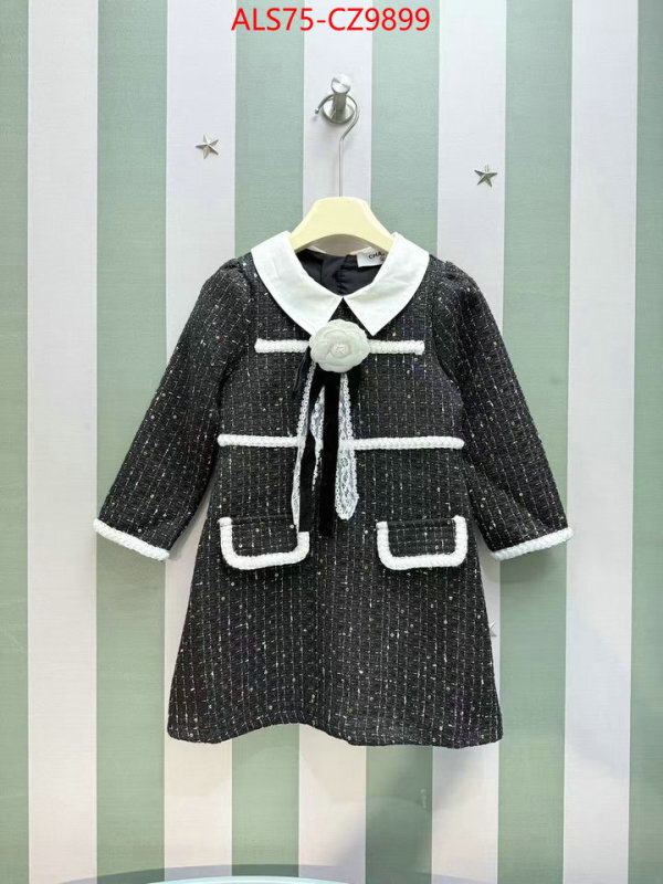 Kids clothing-Chanel luxury shop ID: CZ9899 $: 75USD