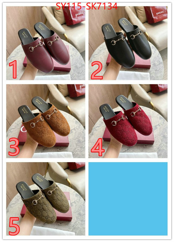 Women Shoes-Gucci cheap online best designer ID: SK7134 $: 115USD