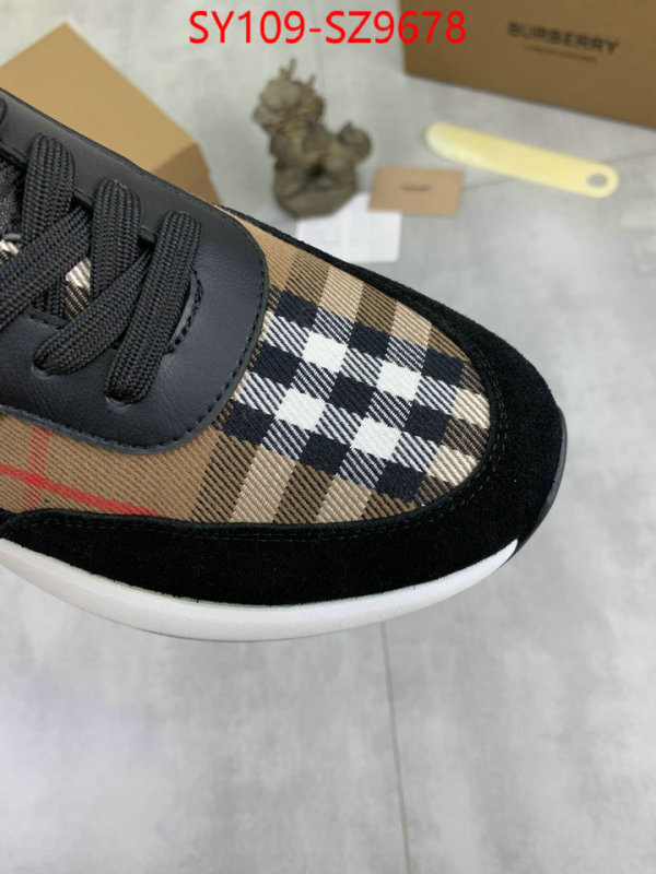 Men Shoes-Burberry website to buy replica ID: SZ9678 $: 109USD