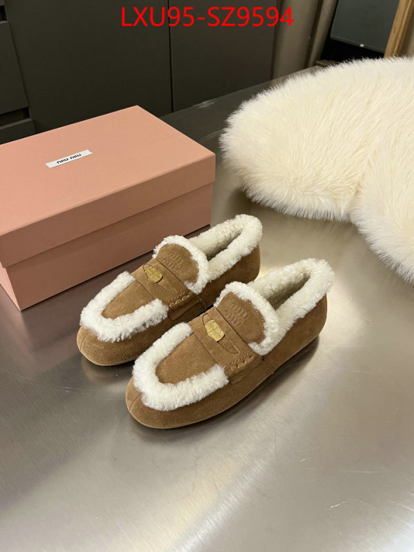Women Shoes-Miu Miu shop the best high authentic quality replica ID: SZ9594 $: 95USD