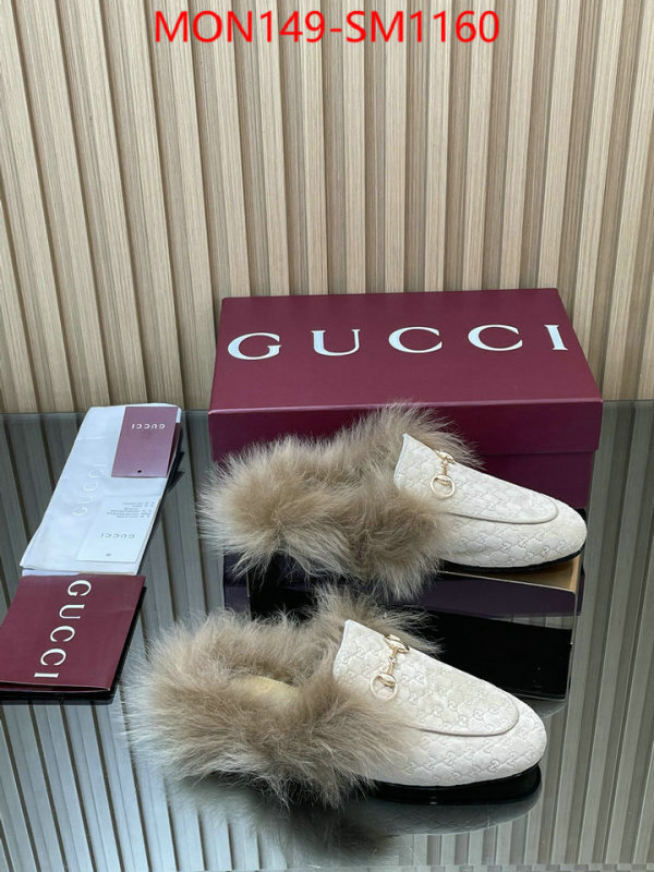 Women Shoes-Gucci replica 1:1 high quality ID: SM1160 $: 149USD