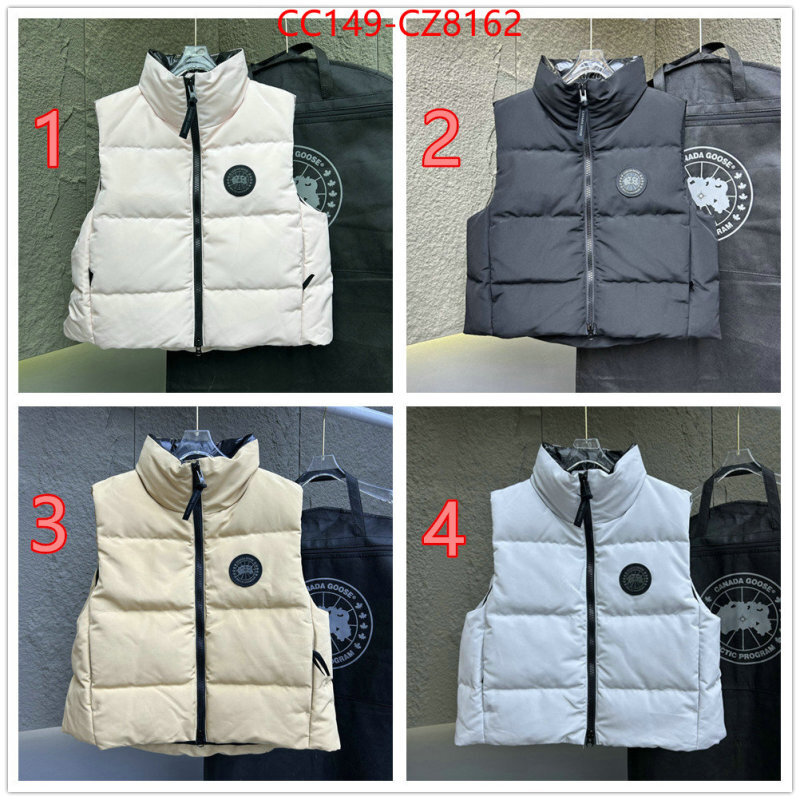 Down jacket Women-Canada Goose best designer replica ID: CZ8162 $: 149USD