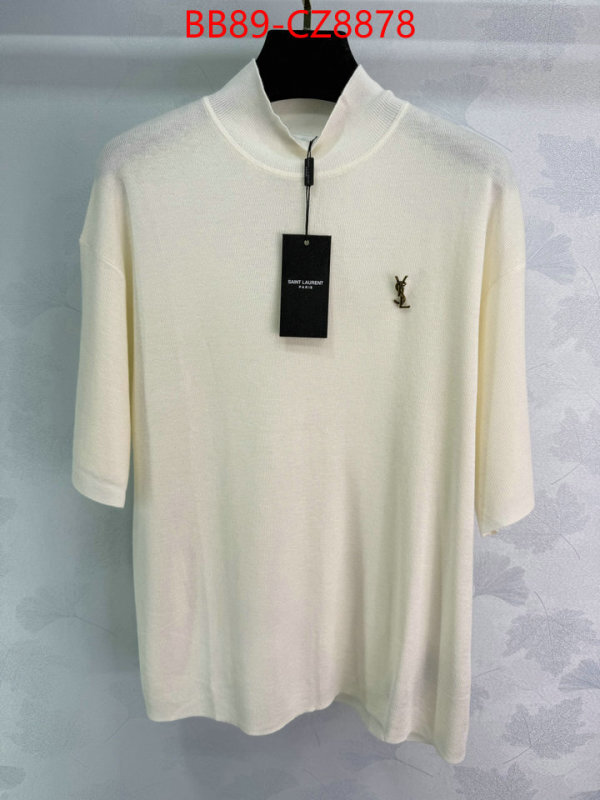Clothing-YSL where to buy replicas ID: CZ8378 $: 89USD