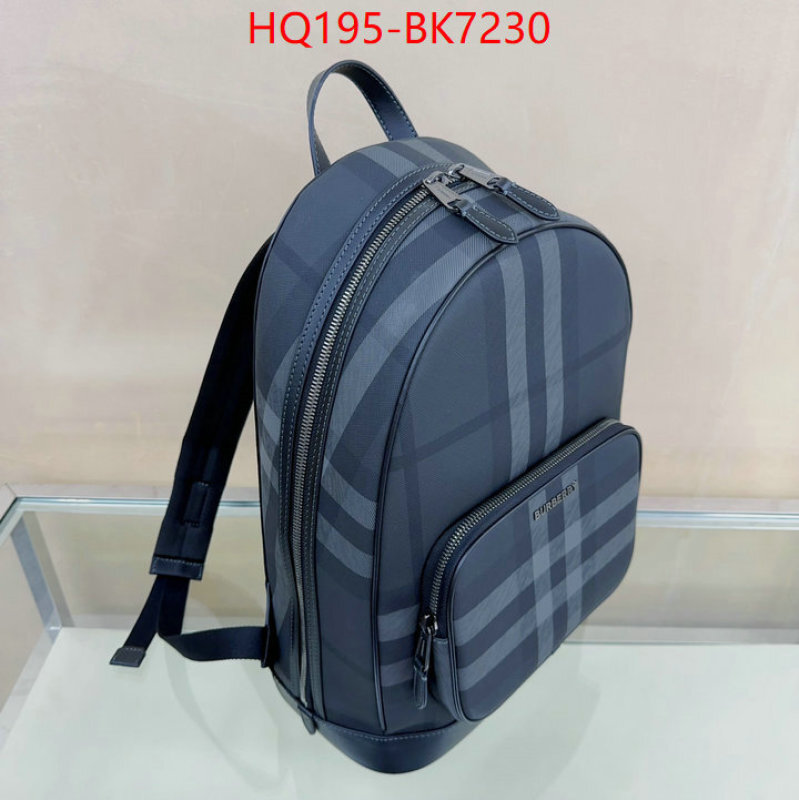 Burberry Bags(TOP)-Backpack- top fake designer ID: BK7230 $: 195USD,