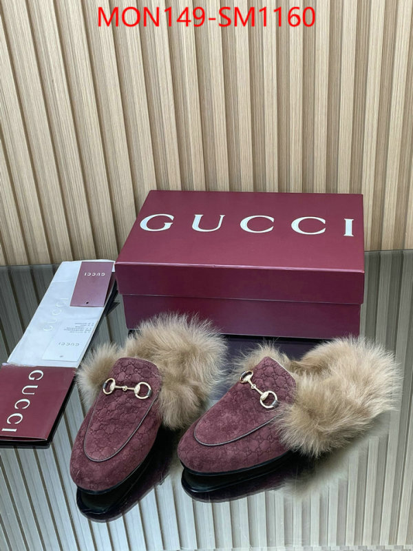 Women Shoes-Gucci replica 1:1 high quality ID: SM1160 $: 149USD