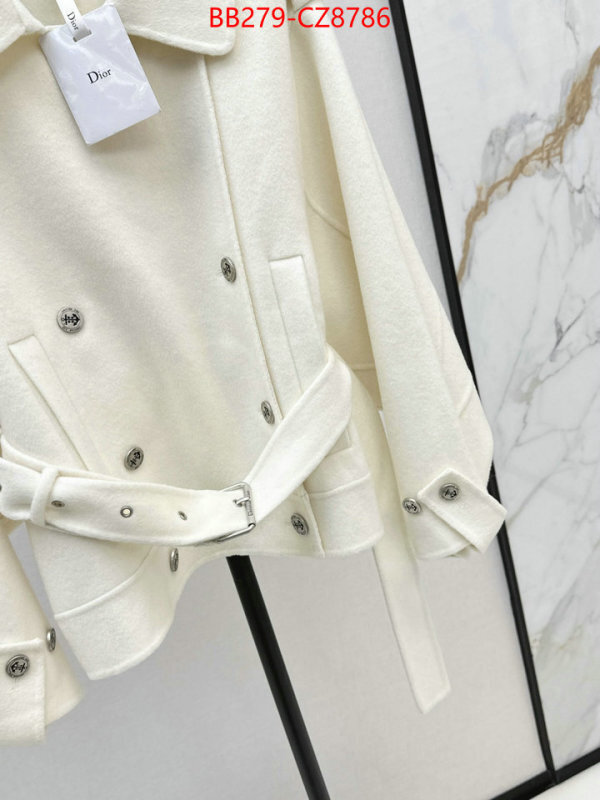 Clothing-Dior aaaaa replica ID: CZ8786 $: 279USD