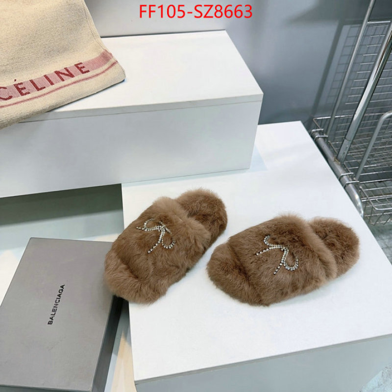Women Shoes-Balenciaga wholesale imitation designer replicas ID: SZ8663 $: 105USD
