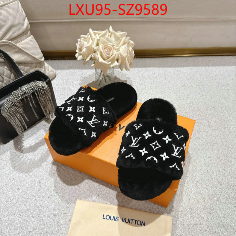 Women Shoes-LV how quality ID: SZ9589 $: 95USD