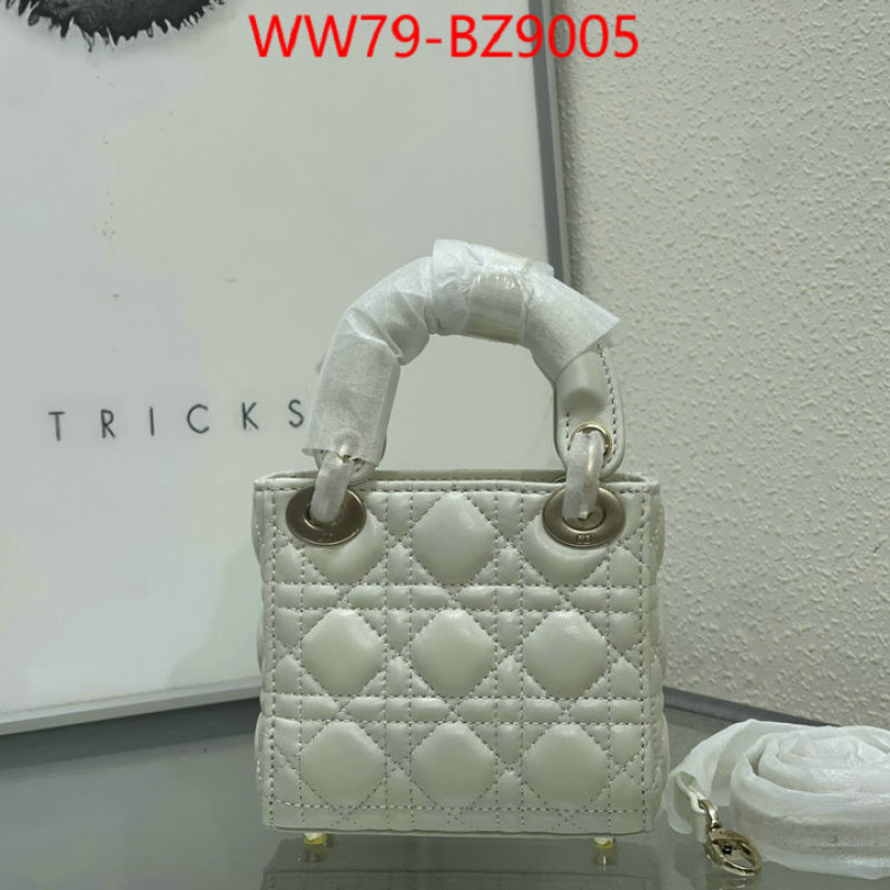 Dior Bags(4A)-Lady- at cheap price ID: BZ9005 $: 79USD,