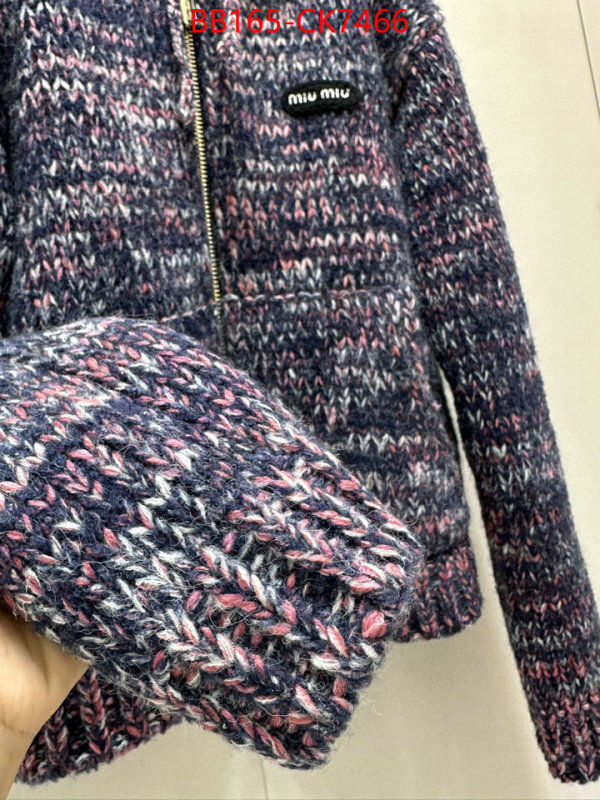 Clothing-MIU MIU how to find replica shop ID: CK7466 $: 165USD