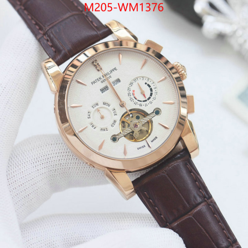 Watch(TOP)-Patek Philippe website to buy replica ID: WM1376 $: 205USD