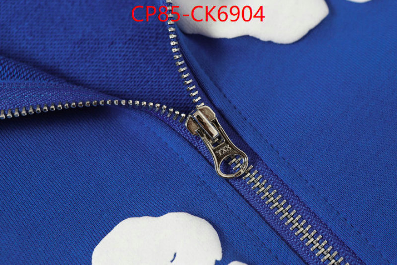 Clothing-DENIM TEARS fake ID: CK6904 $: 85USD