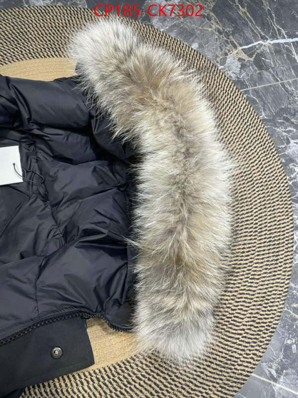 Down jacket Women-Canada Goose is it illegal to buy dupe ID: CK7302 $: 185USD