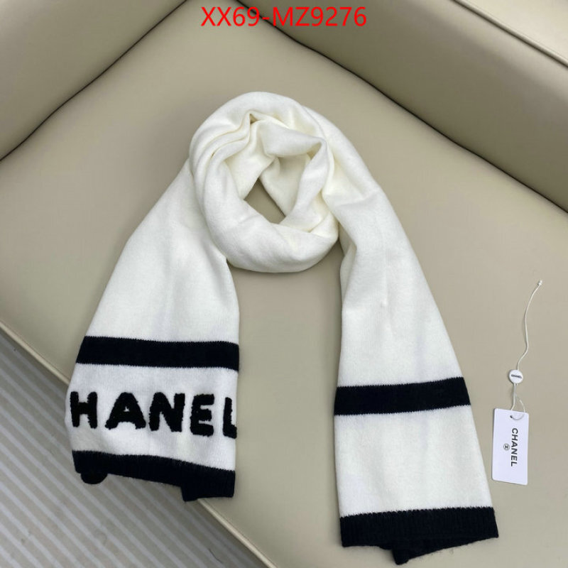 Scarf-Chanel cheap replica designer ID: MZ9276 $: 69USD