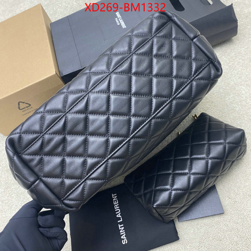 YSL Bags(TOP)-Handbag- best site for replica ID: BM1332 $: 269USD,