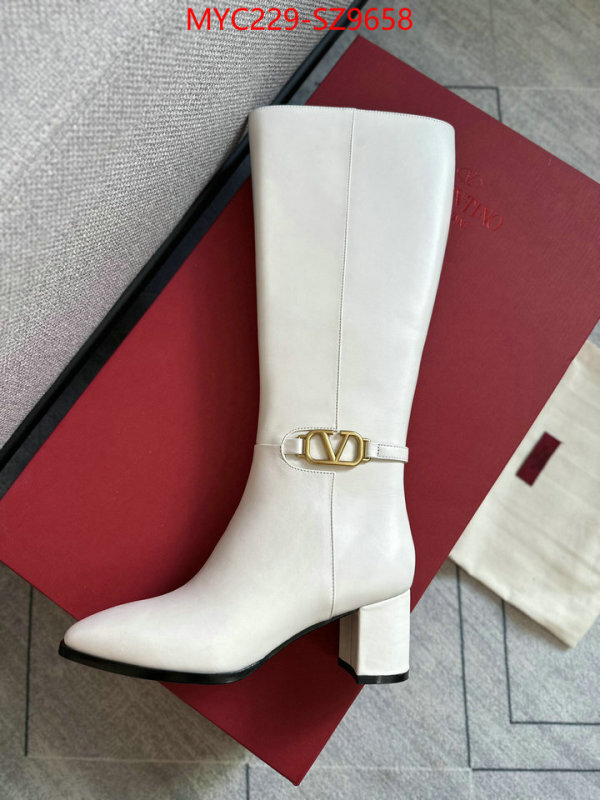 Women Shoes-Valentino buy best quality replica ID: SZ9658 $: 229USD