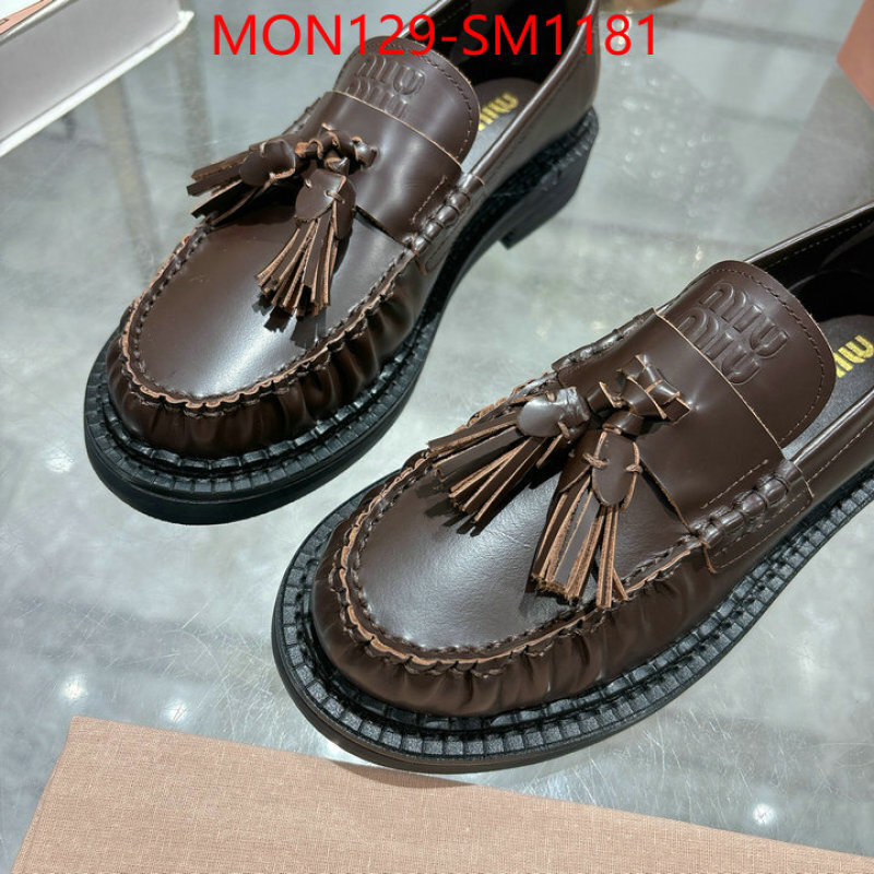 Women Shoes-Miu Miu online store ID: SM1181 $: 129USD