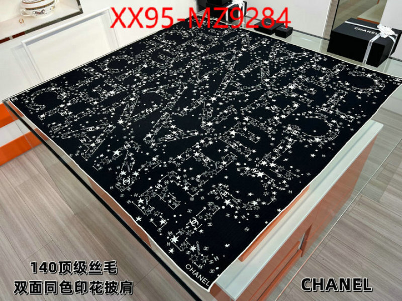 Scarf-Chanel luxury ID: MZ9284 $: 95USD