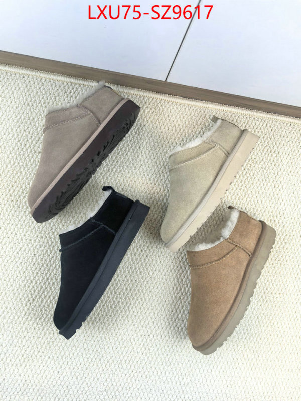 Women Shoes-UGG best site for replica ID: SZ9617 $: 75USD