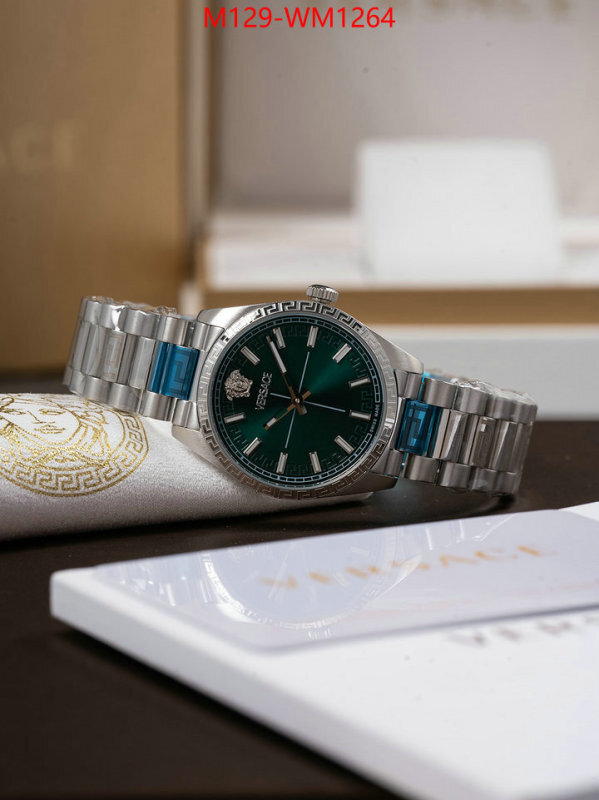 Watch(4A)-Versace replica sale online ID: WM1264 $: 129USD