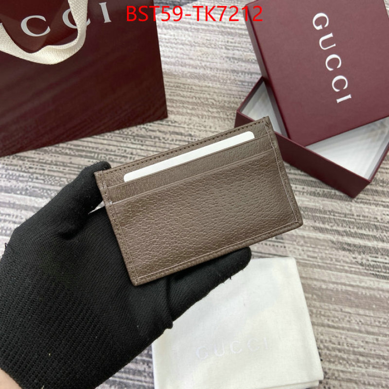 Gucci Bags(TOP)-Wallet- where to buy replicas ID: TK7212 $: 59USD,