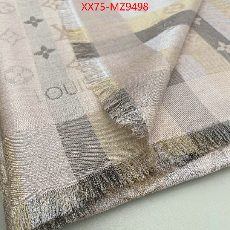 Scarf-LV high quality designer ID: MZ9498 $: 75USD