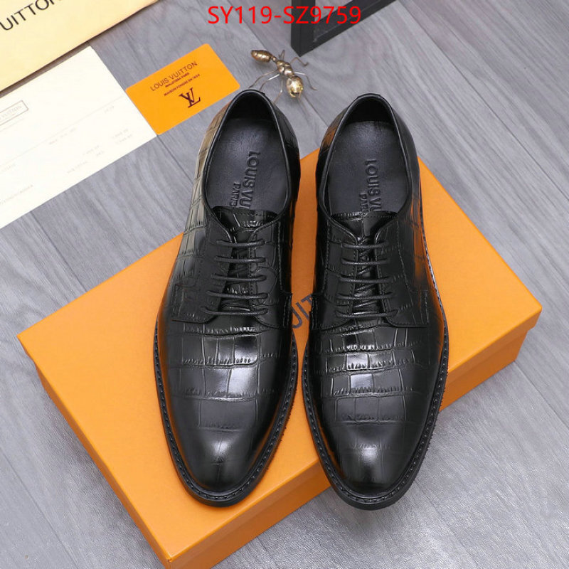 Men Shoes-LV aaaaa quality replica ID: SZ9759 $: 119USD