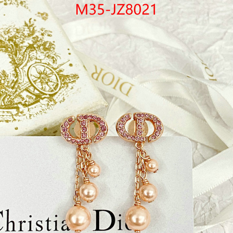 Jewelry-Dior buy replica ID: JZ8021 $: 35USD